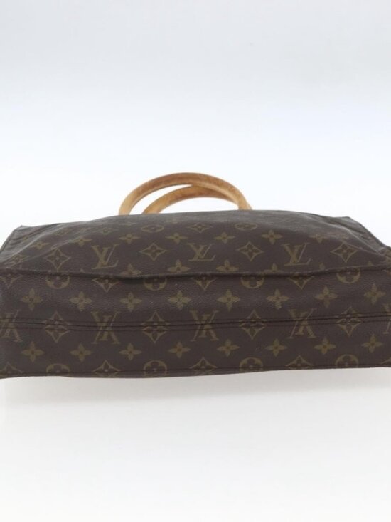 LOUIS VUITTON Monogram Sac Plat Hand Bag M51140 LV Auth BA9399 - Picture 6 of 16